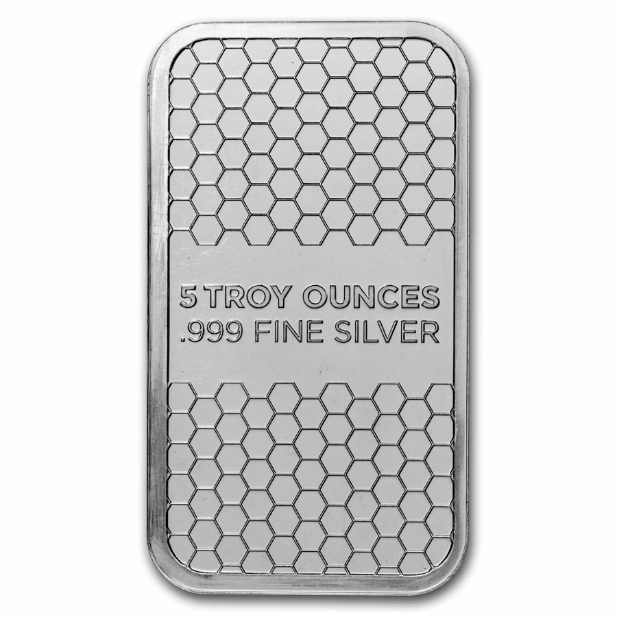 5 oz Silver Bar - 9Fine Mint | eBay